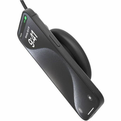 Belkin BoostCharge Magnetic Wireless Charging Pad with Qi2 – 15W Fast Charging for iPhone and AirPods
