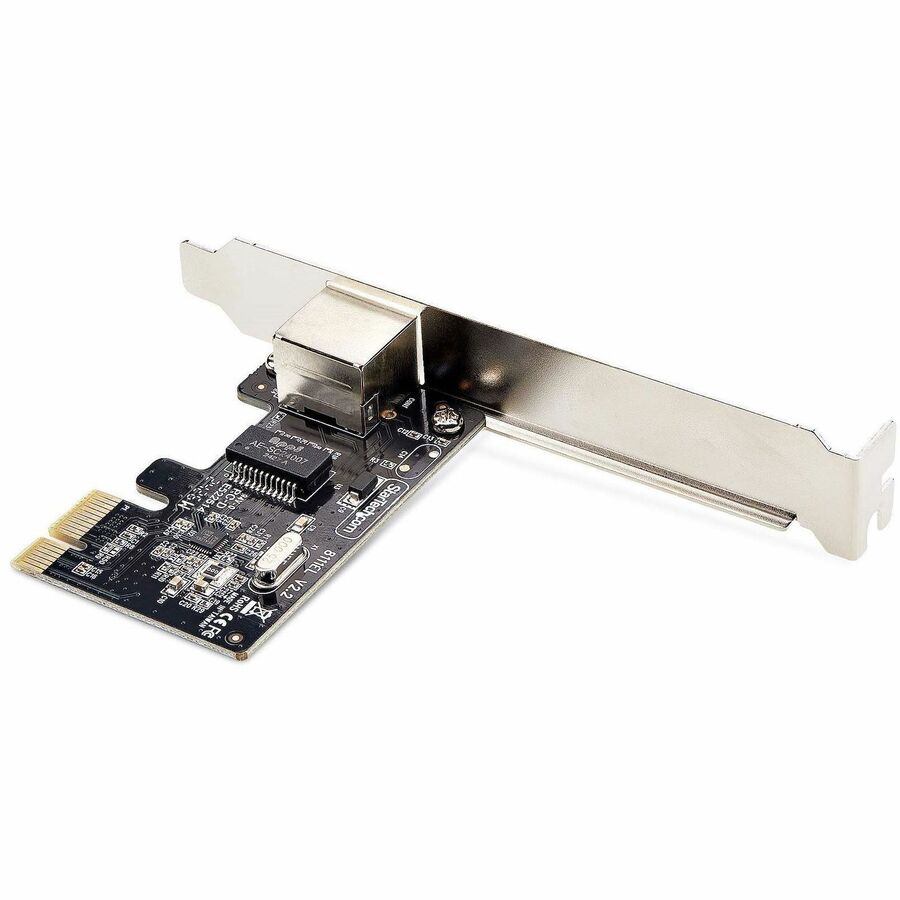 StarTech.com 1-Port PCIe Gigabit Ethernet Network Adapter Card - RTL8111H, TAA Compliant