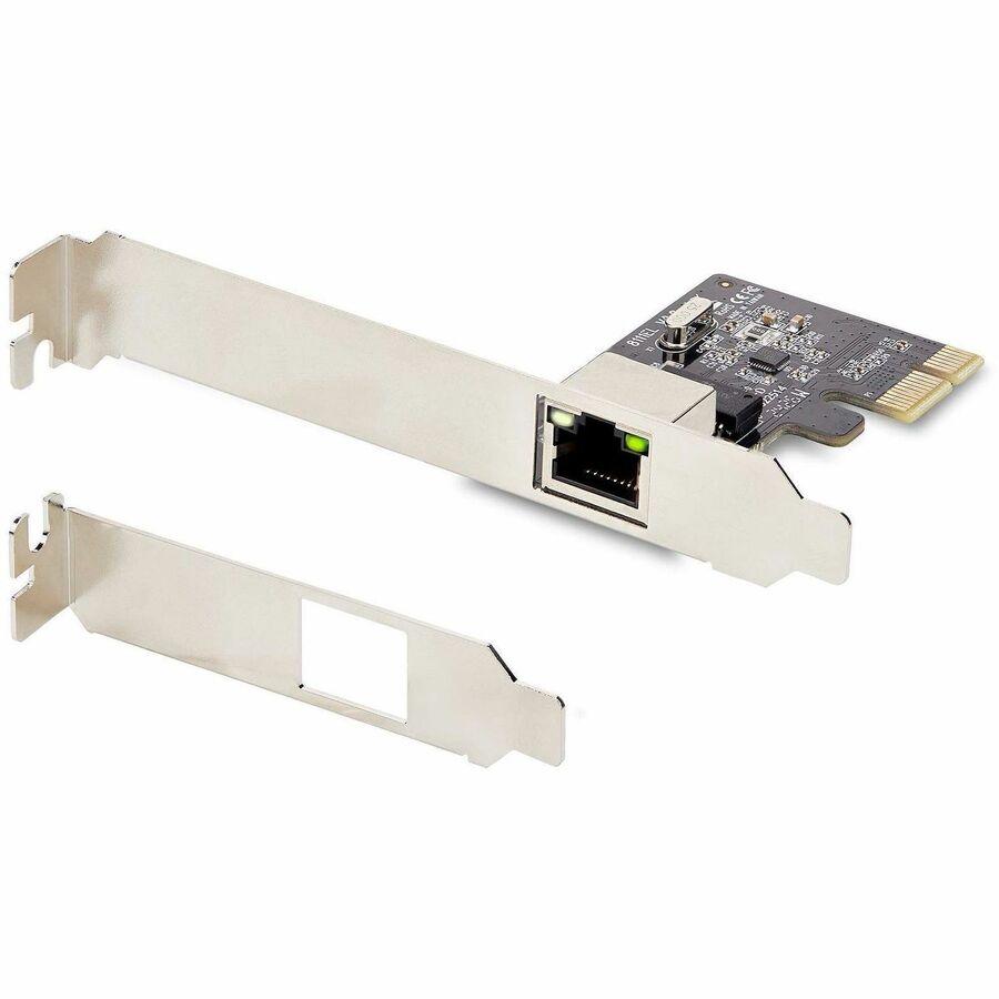 StarTech.com 1-Port PCIe Gigabit Ethernet Network Adapter Card - RTL8111H, TAA Compliant