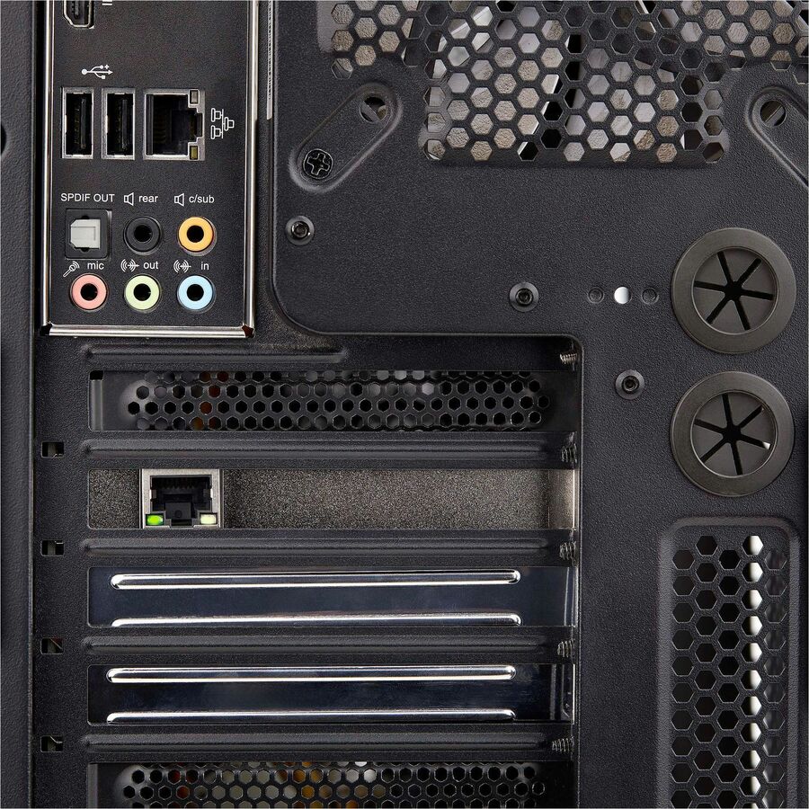 StarTech.com 1-Port PCIe Gigabit Ethernet Network Adapter Card - RTL8111H, TAA Compliant