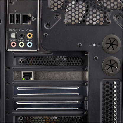 StarTech.com 1-Port PCIe Gigabit Ethernet Network Adapter Card - RTL8111H, TAA Compliant