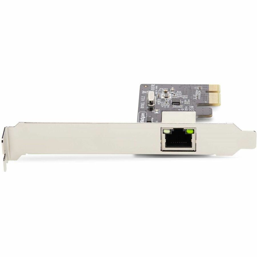 StarTech.com 1-Port PCIe Gigabit Ethernet Network Adapter Card - RTL8111H, TAA Compliant
