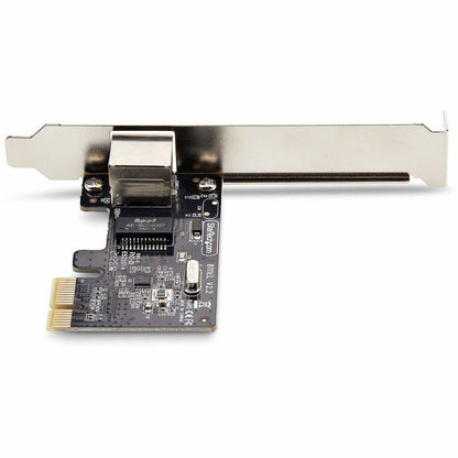 StarTech.com 1-Port PCIe Gigabit Ethernet Network Adapter Card - RTL8111H, TAA Compliant