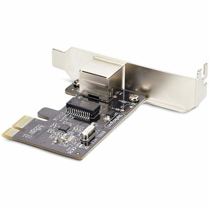 StarTech.com 1-Port Gigabit PCIe Network Adapter Card with Realtek RTL8111H – Low Profile, TAA Compliant