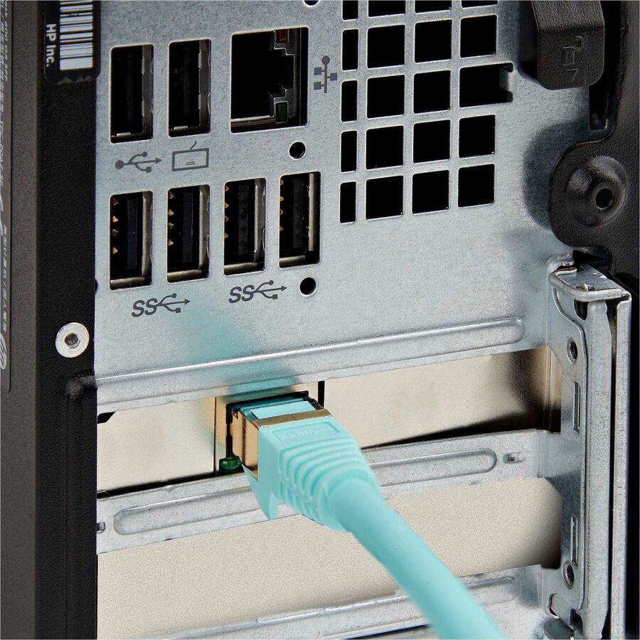 StarTech.com 1-Port Gigabit PCIe Network Adapter Card with Realtek RTL8111H – Low Profile, TAA Compliant