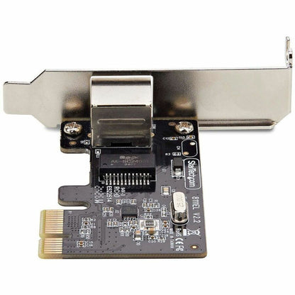 StarTech.com 1-Port Gigabit PCIe Network Adapter Card with Realtek RTL8111H – Low Profile, TAA Compliant