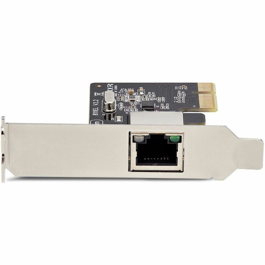 StarTech.com 1-Port Gigabit PCIe Network Adapter Card with Realtek RTL8111H – Low Profile, TAA Compliant