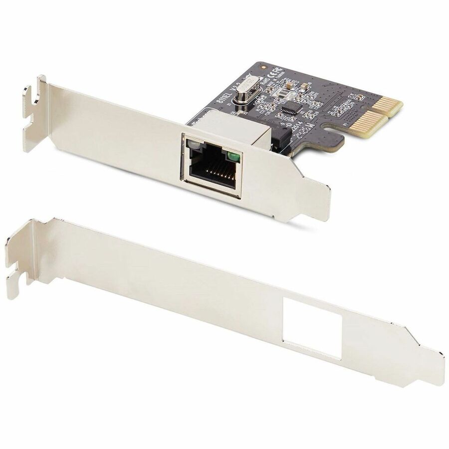 StarTech.com 1-Port Gigabit PCIe Network Adapter Card with Realtek RTL8111H – Low Profile, TAA Compliant