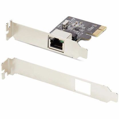 StarTech.com 1-Port Gigabit PCIe Network Adapter Card with Realtek RTL8111H – Low Profile, TAA Compliant