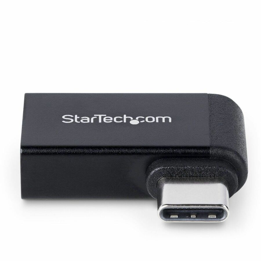 StarTech.com USB-C to Right Angle USB-A Adapter - Compact Male to Female Data Transfer Solution
