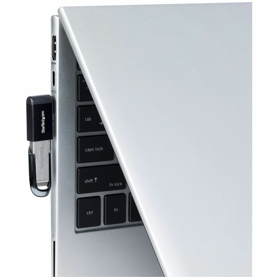 StarTech.com USB-C to Right Angle USB-A Adapter - Compact Male to Female Data Transfer Solution