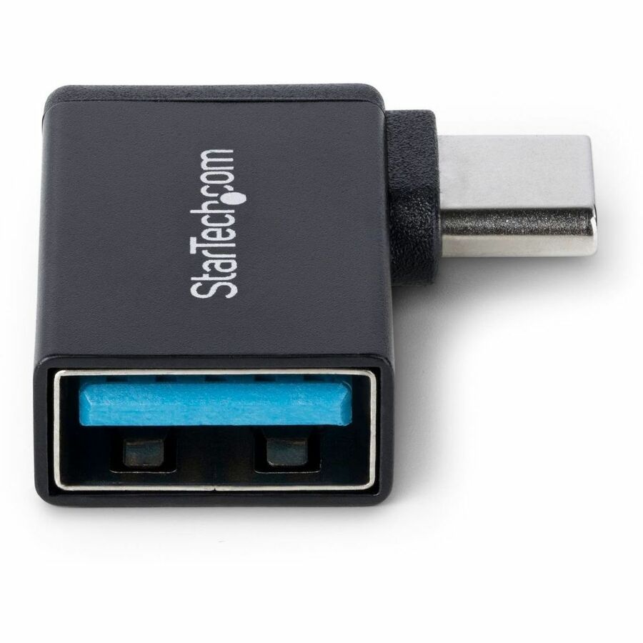 StarTech.com USB-C to Right Angle USB-A Adapter - Compact Male to Female Data Transfer Solution