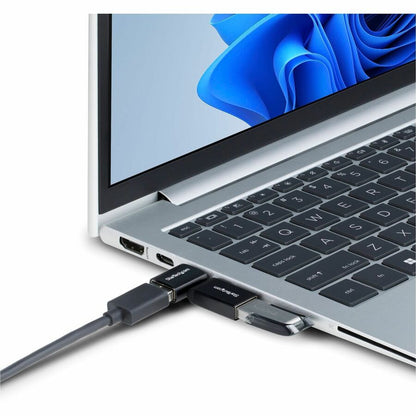 StarTech.com USB-C to Right Angle USB-A Adapter - Compact Male to Female Data Transfer Solution