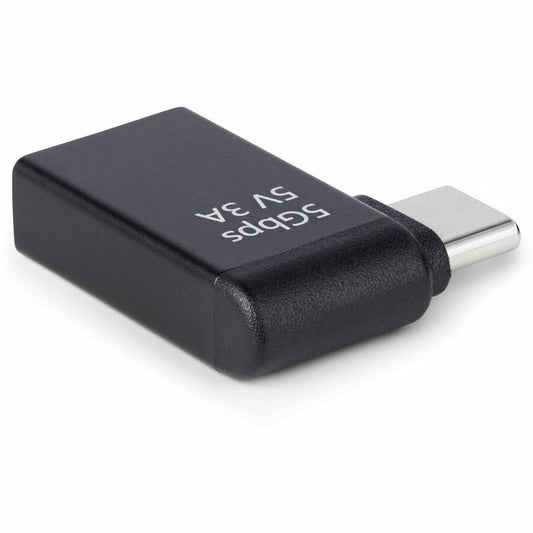 StarTech.com USB-C to Right Angle USB-A Adapter - Compact Male to Female Data Transfer Solution