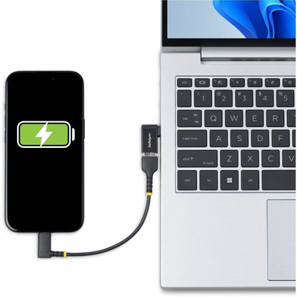 StarTech.com USB-C to Right Angle USB-A Adapter - Compact Male to Female Data Transfer Solution