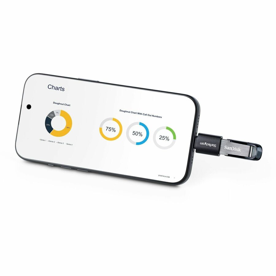 StarTech.com USB-C to USB-A Adapter - Compact 5Gbps Data Transfer and Charging Solution