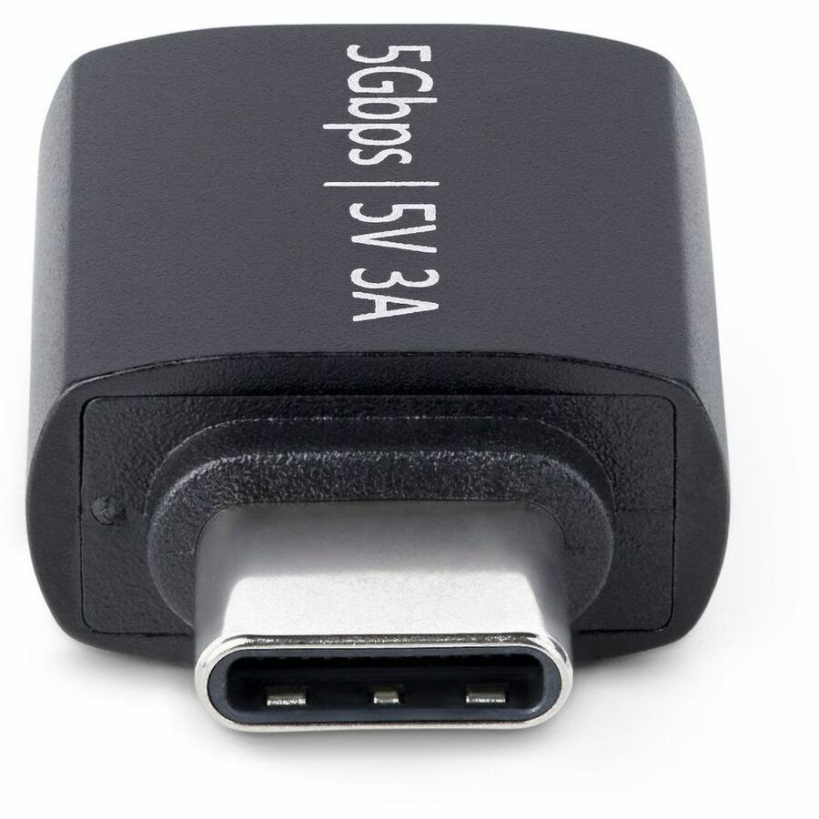 StarTech.com USB-C to USB-A Adapter - Compact 5Gbps Data Transfer and Charging Solution