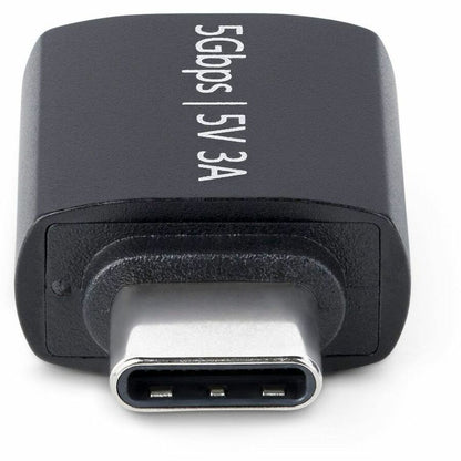 StarTech.com USB-C to USB-A Adapter - Compact 5Gbps Data Transfer and Charging Solution
