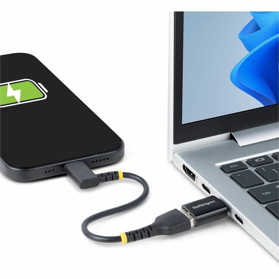 StarTech.com USB-C to USB-A Adapter - Compact 5Gbps Data Transfer and Charging Solution