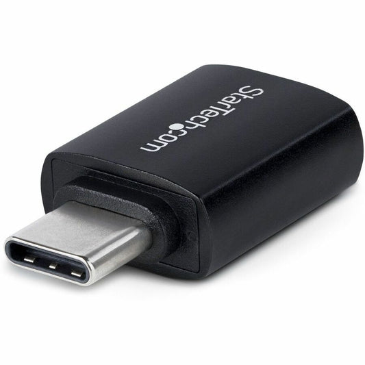 StarTech.com USB-C to USB-A Adapter - Compact 5Gbps Data Transfer and Charging Solution