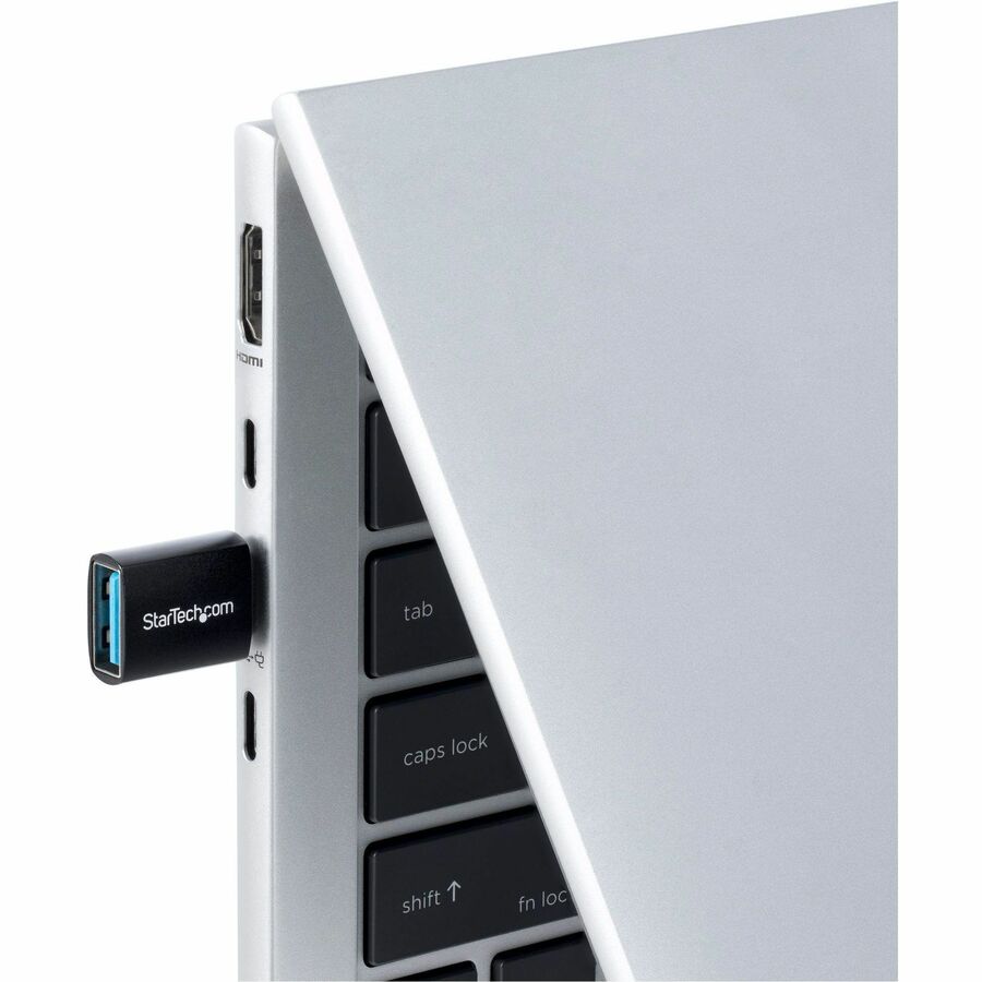 StarTech.com USB-C to USB-A Adapter - Compact 5Gbps Data Transfer and Charging Solution