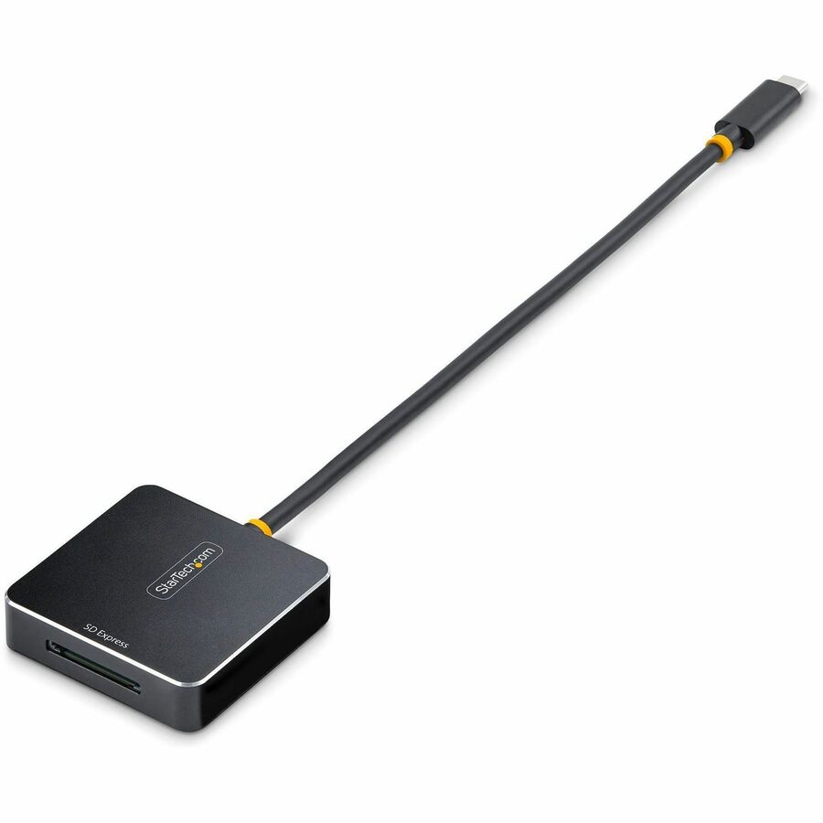 StarTech.com USB-C SD Express Card Reader - Portable USB 3.2 (10Gbps) Memory Card Adapter for High-Speed Data Transfer