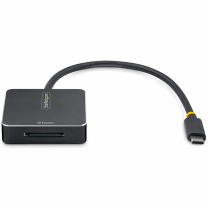 StarTech.com USB-C SD Express Card Reader - Portable USB 3.2 (10Gbps) Memory Card Adapter for High-Speed Data Transfer