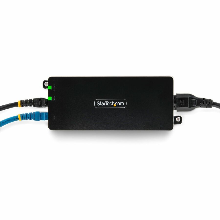StarTech.com 90W PoE++ Injector AF41XC-POE-INJECTOR for High-Speed Ethernet and Powered Devices
