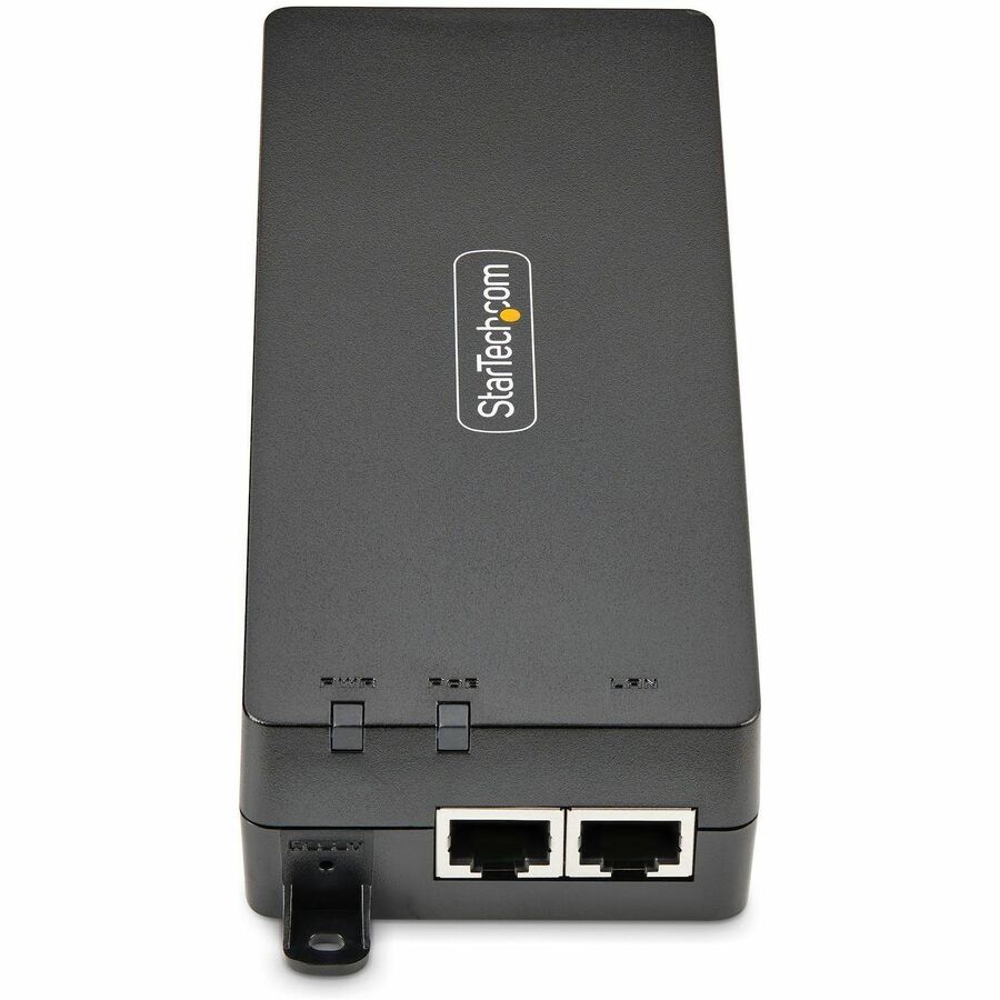 StarTech.com 90W PoE++ Injector AF41XC-POE-INJECTOR for High-Speed Ethernet and Powered Devices