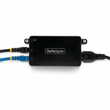 StarTech.com 60W PoE++ Injector AF31XC-POE-INJECTOR for High-Speed Ethernet Devices