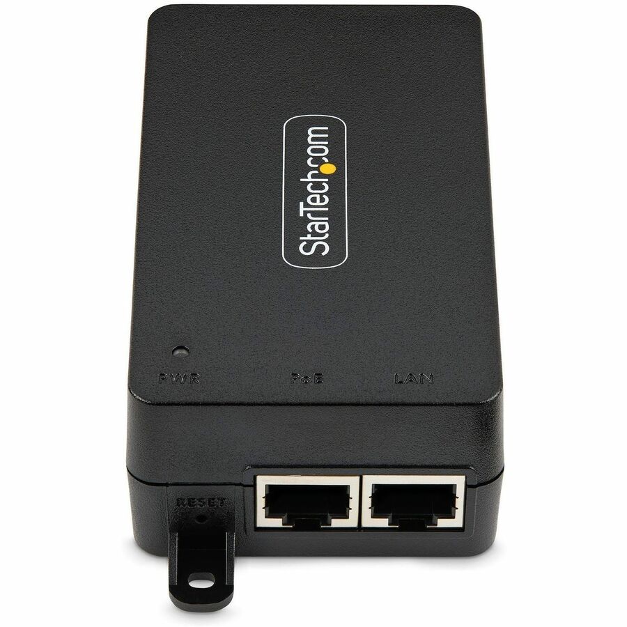 StarTech.com 60W PoE++ Injector AF31XC-POE-INJECTOR for High-Speed Ethernet Devices