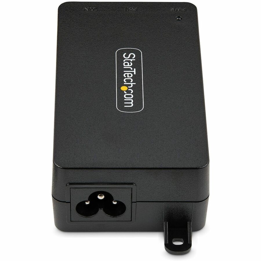 StarTech.com 60W PoE++ Injector AF31XC-POE-INJECTOR for High-Speed Ethernet Devices
