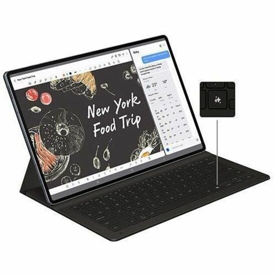 Samsung Galaxy Tab S10+ SM-X828U 12.4-Inch WQXGA+ Android Tablet with 5G and 256GB Storage in Moonstone Gray