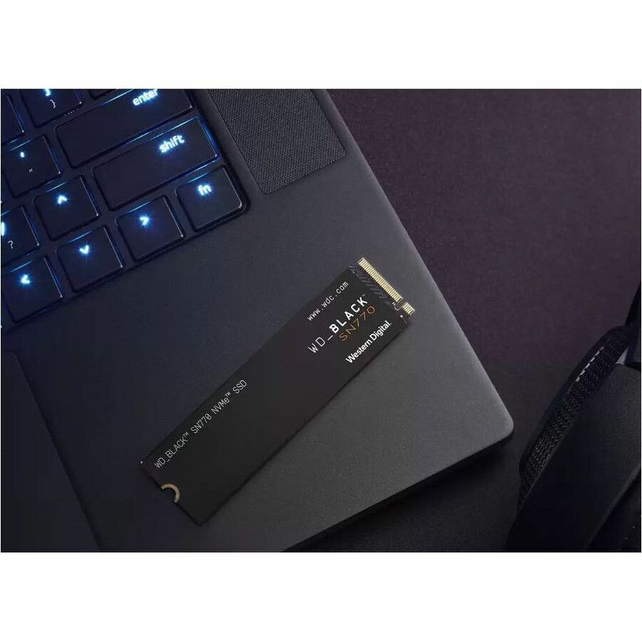 Western Digital Black SN770 250GB NVMe PCIe Gen4 M.2 SSD