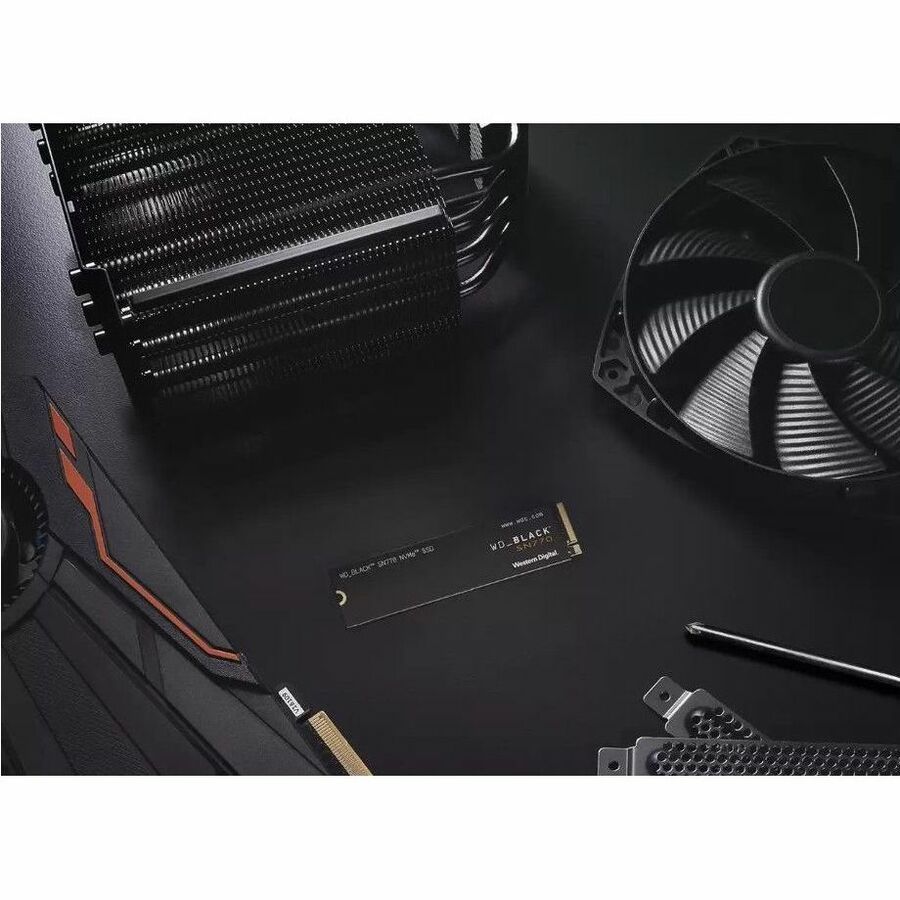 Western Digital Black SN770 250GB NVMe PCIe Gen4 M.2 SSD