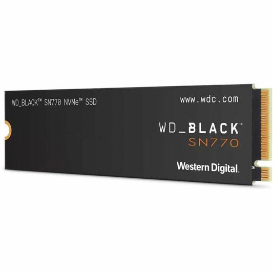 Western Digital Black SN770 250GB NVMe PCIe Gen4 M.2 SSD