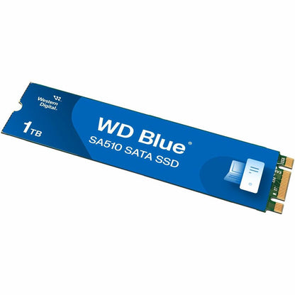 Western Digital Blue SA510 M.2 2280 SATA SSD 1TB - High Performance Internal Drive