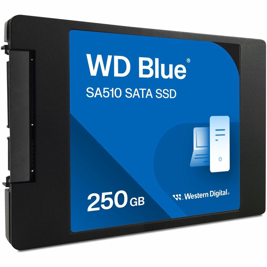 Western Digital Blue SA510 250GB SATA SSD for PCs and Notebooks