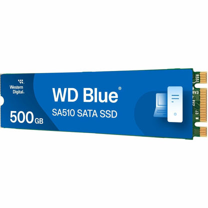 Western Digital WD Blue SA510 M.2 500GB SATA SSD for PC Upgrade