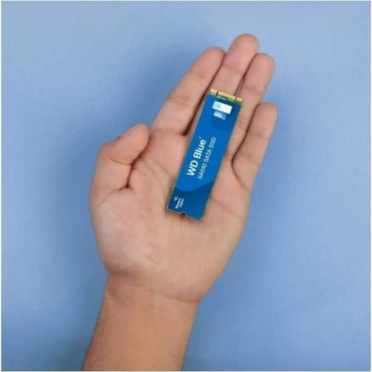 Western Digital WD Blue SA510 M.2 500GB SATA SSD for PC Upgrade