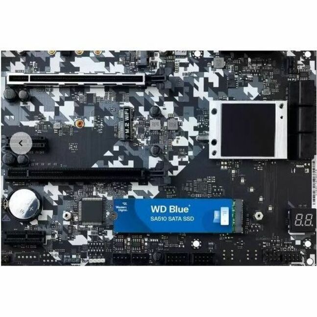 Western Digital WD Blue SA510 M.2 500GB SATA SSD for PC Upgrade