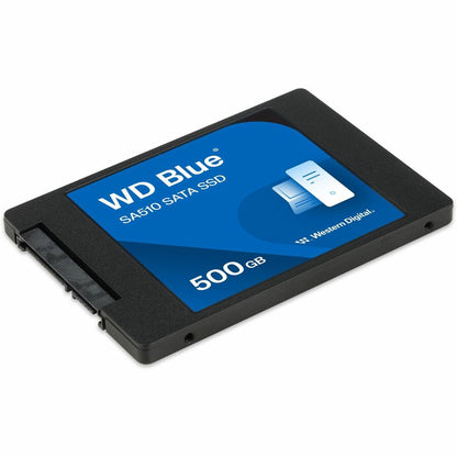 Western Digital Blue SA510 500GB SATA SSD - High Performance Internal Drive for Creative Professionals