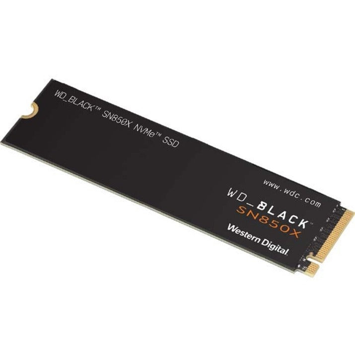 Western Digital Black SN850X 2TB NVMe SSD - High-Performance M.2 PCIe Gen4 Internal Drive