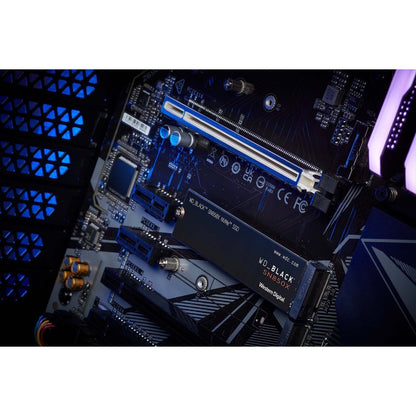 Western Digital Black SN850X 2TB NVMe SSD - High-Performance M.2 PCIe Gen4 Internal Drive