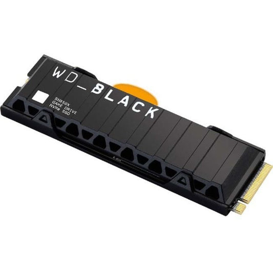 Western Digital Corporation WD Black SN850X 2TB NVMe SSD - M.2 2280 PCIe Gen4 Internal Drive for Gaming and PC Performance
