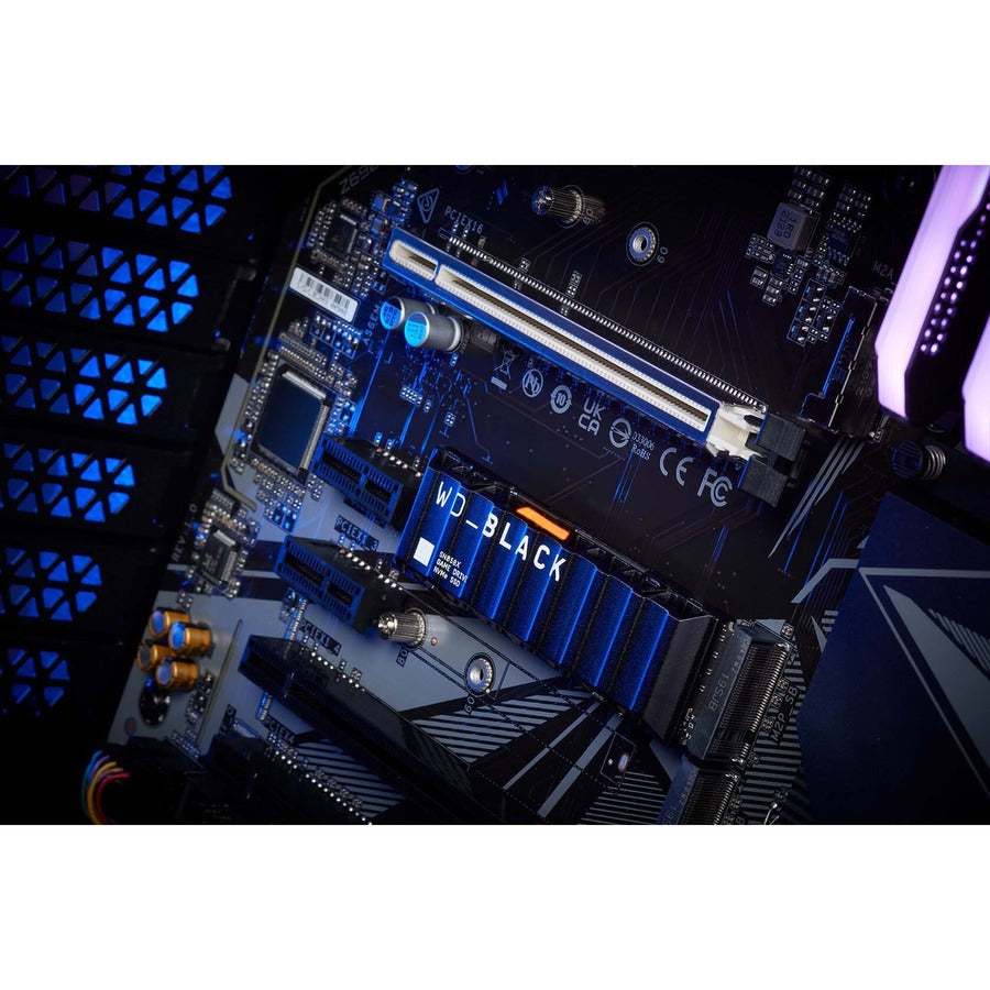 Western Digital Corporation WD Black SN850X 2TB NVMe SSD - M.2 2280 PCIe Gen4 Internal Drive for Gaming and PC Performance