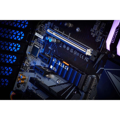 Western Digital Corporation WD Black SN850X 2TB NVMe SSD - M.2 2280 PCIe Gen4 Internal Drive for Gaming and PC Performance