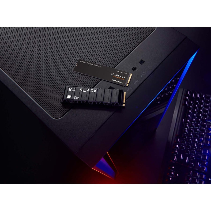 Western Digital Corporation WD Black SN850X 2TB NVMe SSD - M.2 2280 PCIe Gen4 Internal Drive for Gaming and PC Performance