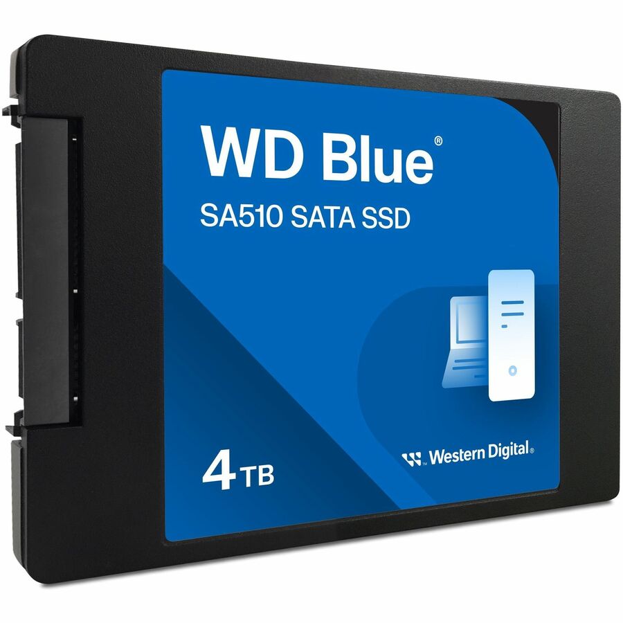 Western Digital Blue SA510 WDS400T3B0A 4TB Internal SATA SSD for PCs and Laptops