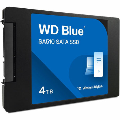Western Digital Blue SA510 WDS400T3B0A 4TB Internal SATA SSD for PCs and Laptops